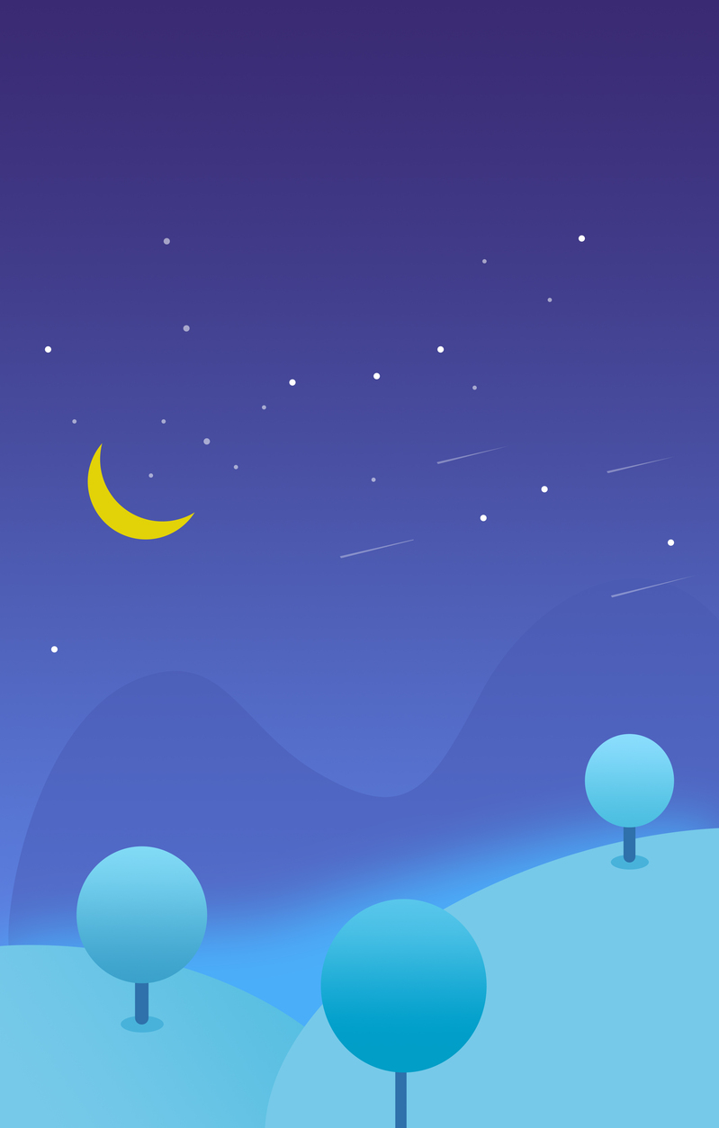 高清夜晚星空背景JPG，文艺清新PSD设计素材免费下载