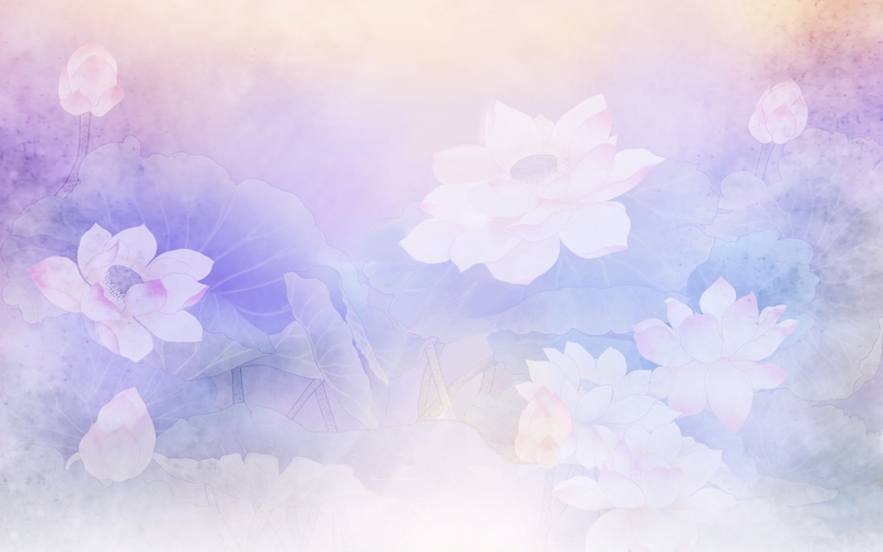 花色底纹简约背景图，高清JPG文艺清新设计素材，免费下载