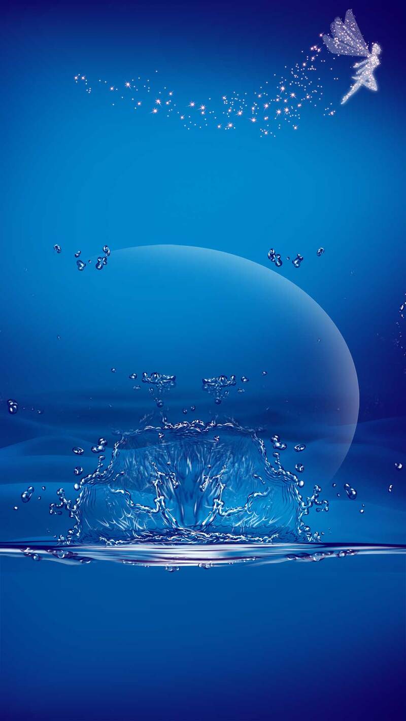 水疗套装化妆品H5背景素材，高清JPG+文艺清新PSD，免费下载