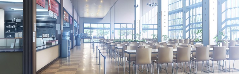 食堂文艺背景，高清JPG图片素材，清新文艺风，免费下载