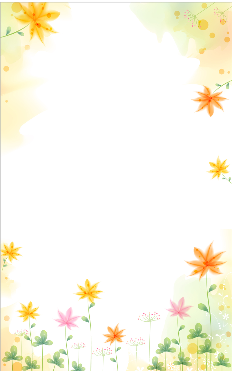 花边清新信纸渐变背景，文艺高清JPG/AI设计素材下载
