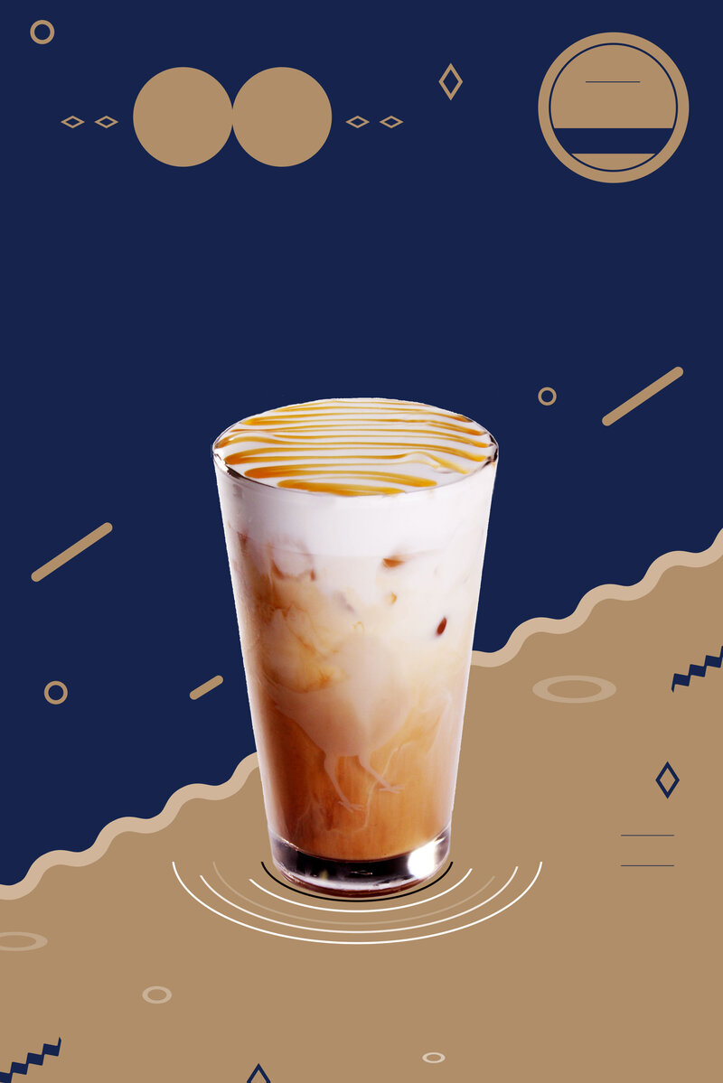 小清新下午茶咖啡图片，高清JPG与文艺PSD设计素材下载