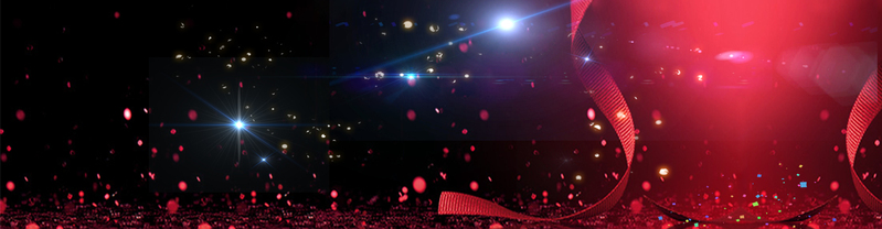 年终盛典盛宴，精美背景banner JPG图片下载，文艺清新PSD设计素材