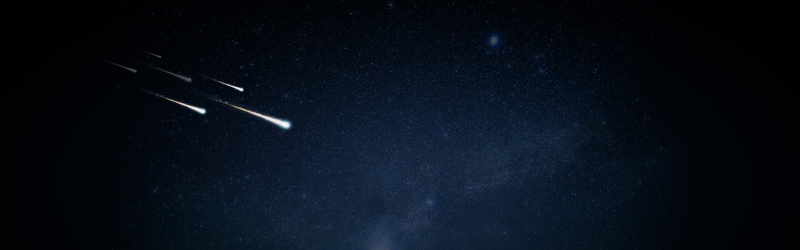 星空背景Banner，文艺清新JPG/PSD设计素材，高清下载