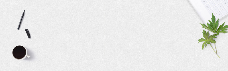 简约文艺桌面banner，高清JPG与清新PSD设计素材下载