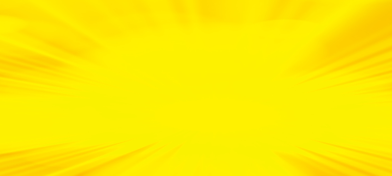 简约文艺清新，黄色纯色背景Banner高清JPG图片与PSD设计素材下载