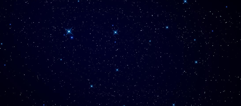 蔚蓝星空绝美JPG图集，文艺清新设计素材，一键下载