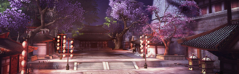 梦幻游戏背景，文艺清新JPG图片素材，高清下载