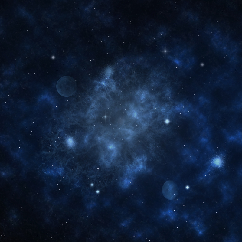 梦幻星空宇宙科幻广告图片，文艺清新JPG素材下载