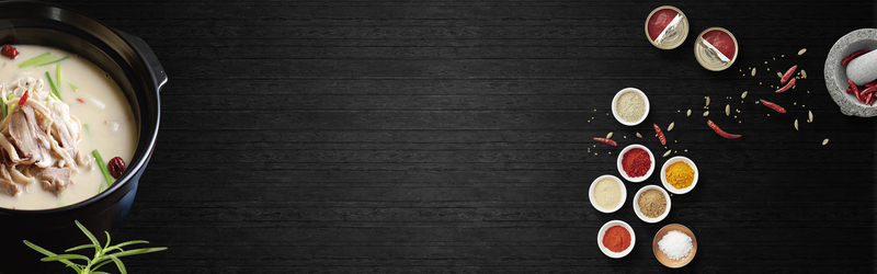 冬至佳节羊肉banner，文艺清新JPG/PSD设计素材高清下载