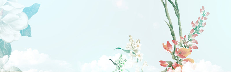 淘宝精选，文艺清新背景图片，高清JPG/PSD格式，设计素材任你下