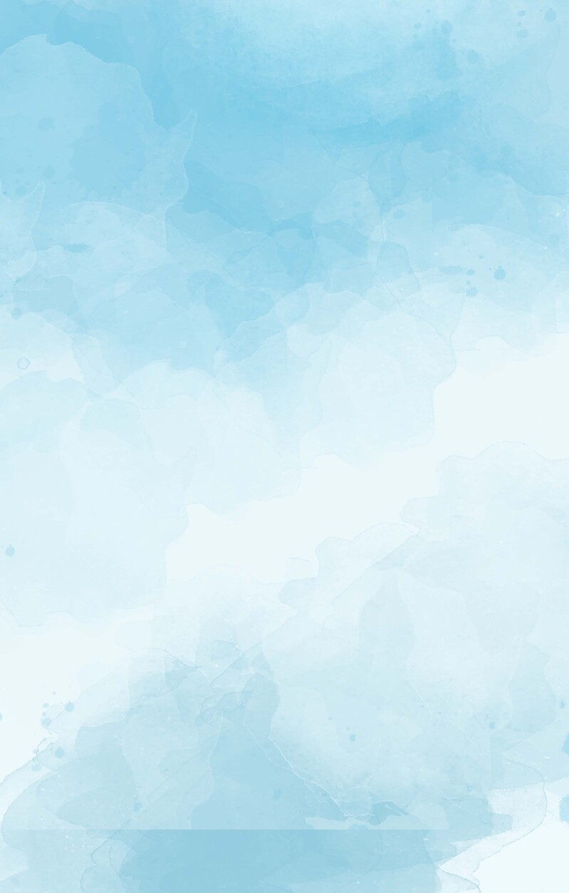 蓝色水墨风天空高清JPG，文艺清新图片素材，免费下载