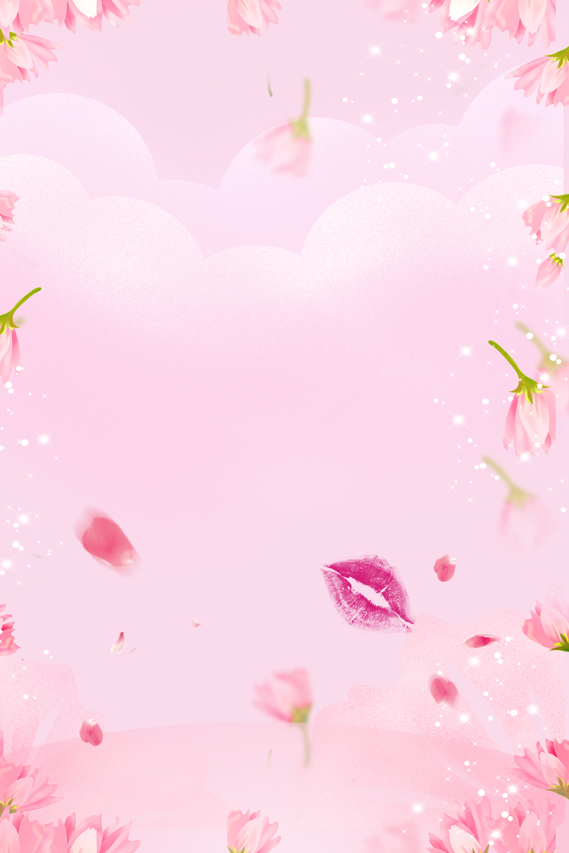 母亲节PSD分层Banner，粉色清新，JPG高清下载，文艺设计素材