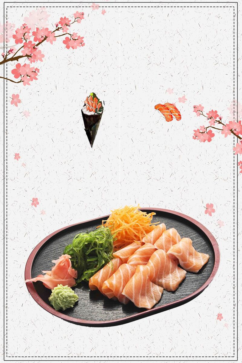 日本寿司美食盛宴，精选高清JPG图片，文艺清新PSD设计素材下载