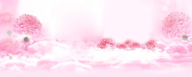 牡丹花海美景大赏，高清JPG图片与文艺清新PSD素材下载