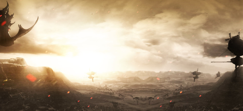 梦幻仙侠原画Banner，高清JPG，文艺清新设计素材，免费下载