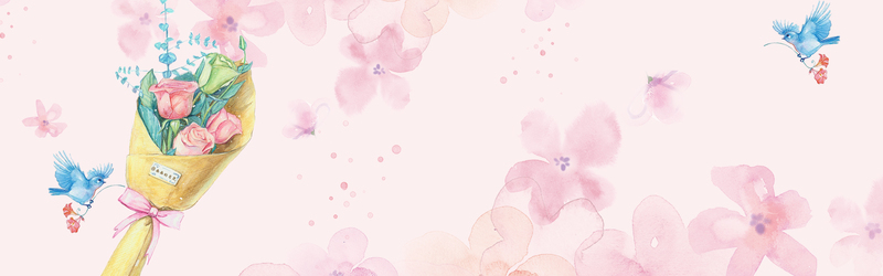 教师节粉色文艺背景图，高清JPG与清新PSD设计素材下载