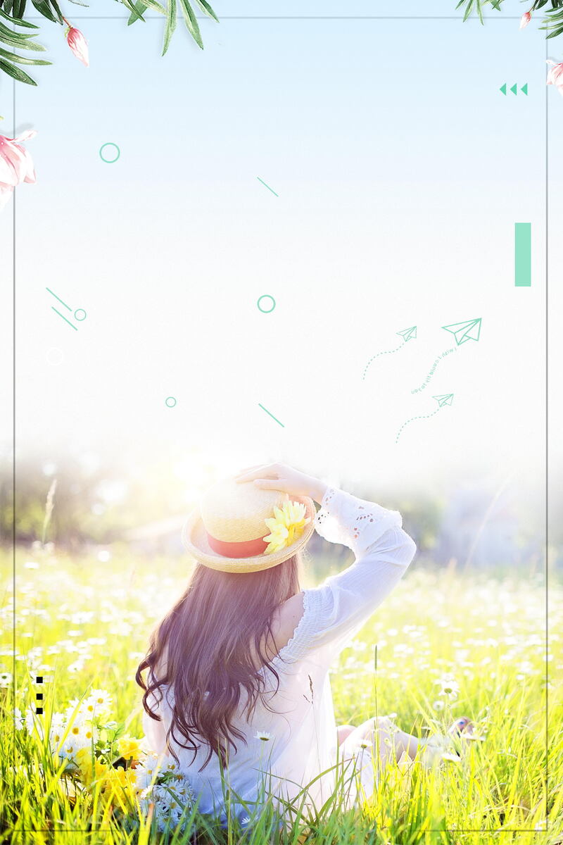 简约励志早安图集，文艺清新PSD与JPG高清素材，一键下载