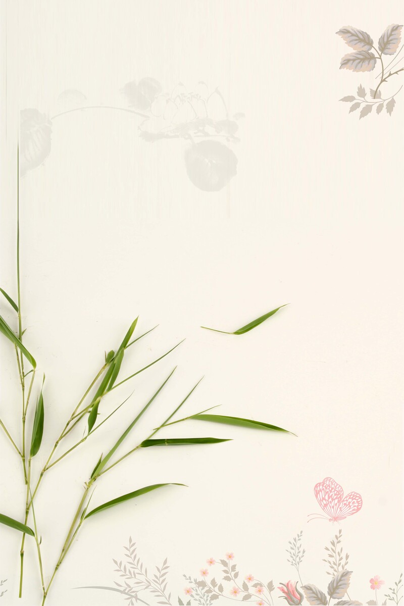 唯美夏日优雅降临，高清JPG海报背景，文艺清新PSD设计素材下载