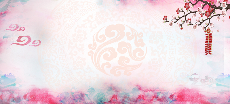 淘宝梦幻浅紫背景图，文艺清新JPG/PSD设计素材高清下载