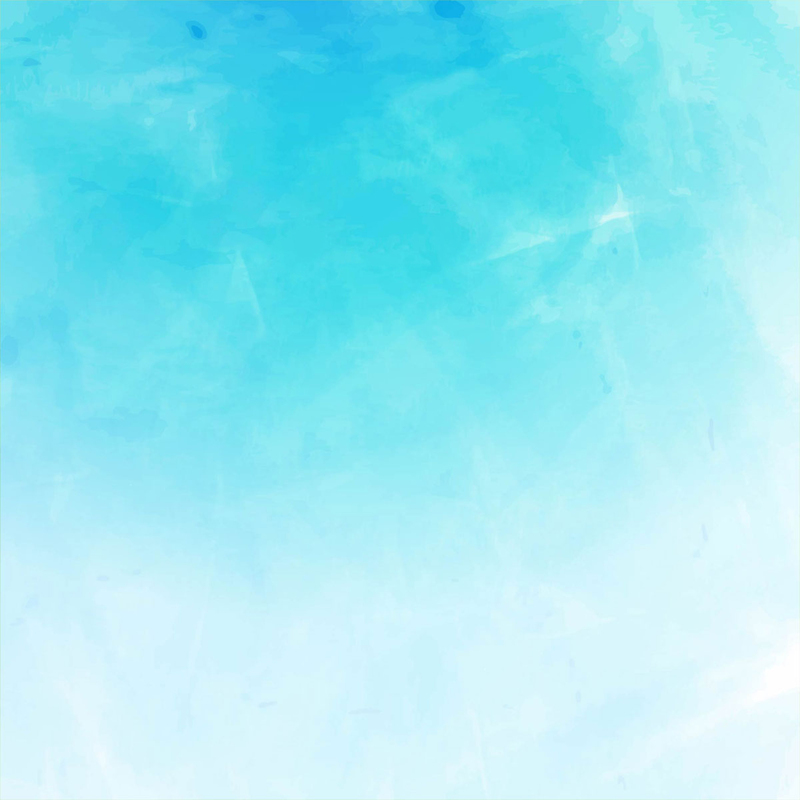 清新文艺风，浅蓝水彩背景，高清JPG设计素材下载