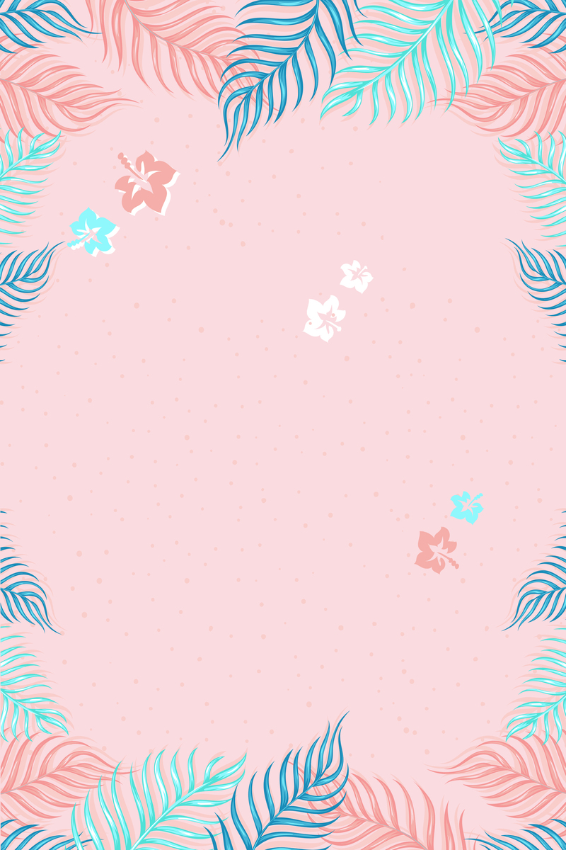 情人节粉色浪漫背景图，高清JPG+清新PSD，文艺素材免费下载