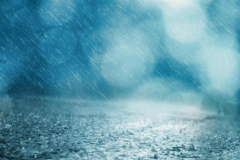 唯美雨天背景图，高清JPG/文艺清新PSD设计素材下载