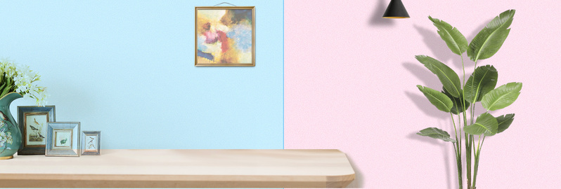 淘宝简约家居数码banner，文艺清新JPG/PSD设计素材高清下载