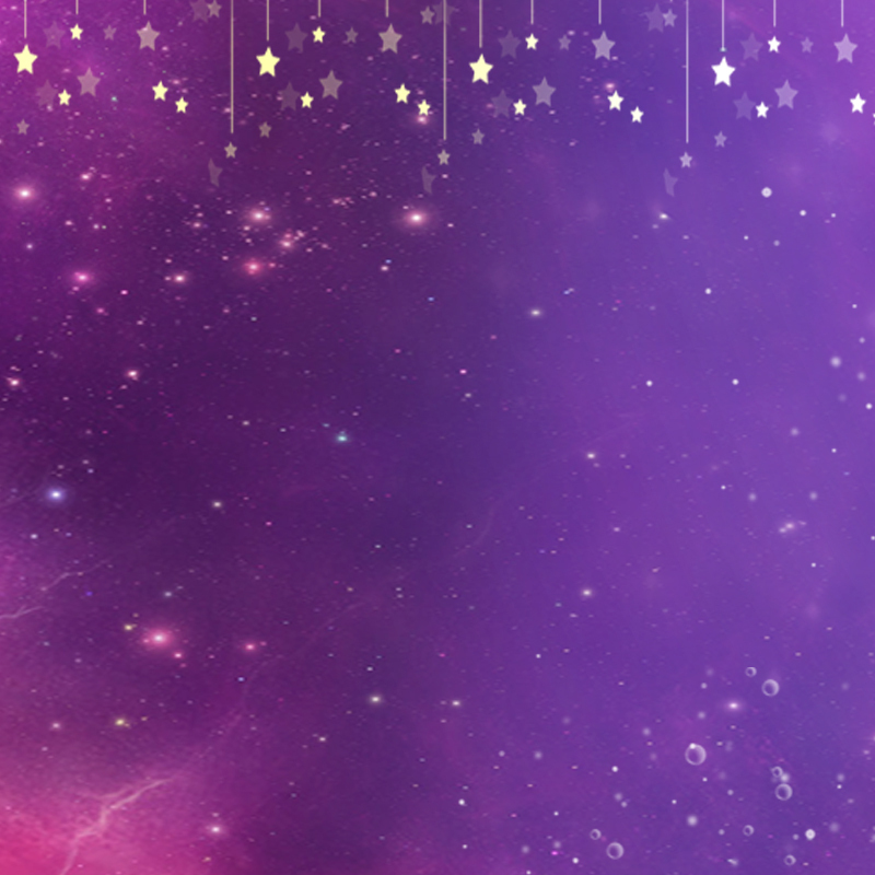 星空背景高清图集，文艺清新PSD设计素材，一键下载
