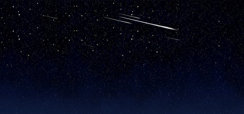 星空浪漫梦幻背景，深蓝电商淘宝海报高清JPG素材下载