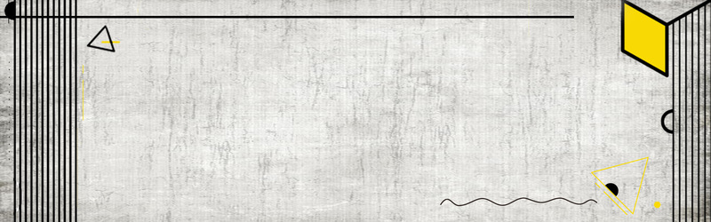 简约几何纹理Banner设计素材，高清JPG与文艺清新PSD格式下载
