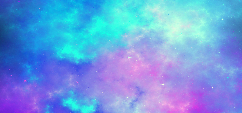蓝紫星空背景高清JPG，文艺清新设计素材免费下载
