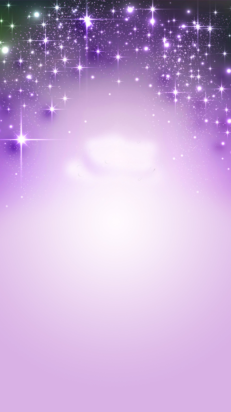 紫色星空H5背景图，文艺清新JPG素材，高清下载