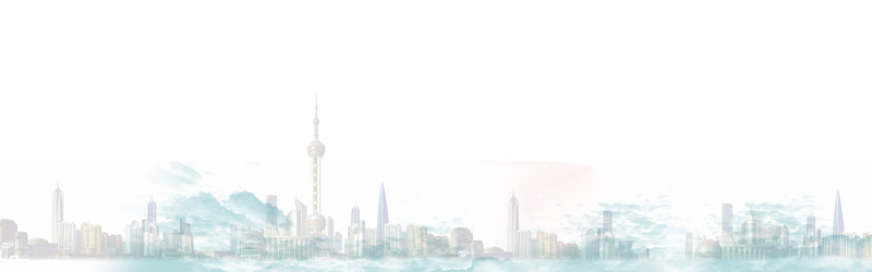 上海外滩高清JPG背景图，清新简约文艺风格，设计素材免费下载