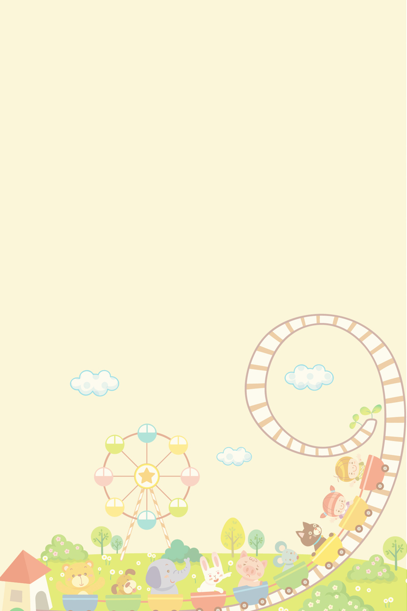 六一儿童节PSD分层Banner素材，卡通手绘高清JPG下载