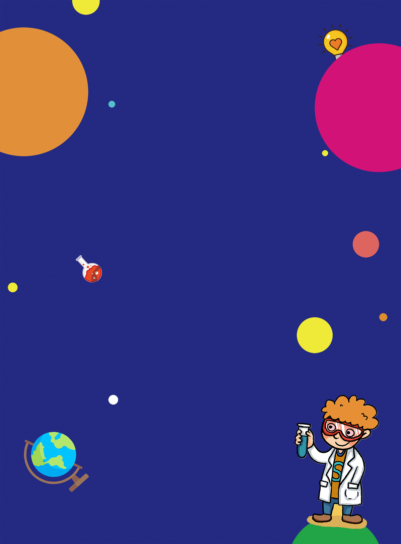 卡通科学实验JPG图片，创意手绘设计素材高清下载