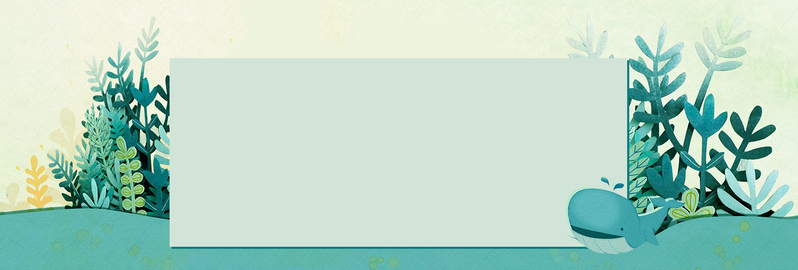 夏日童趣手绘banner，高清JPG与PSD格式设计素材下载