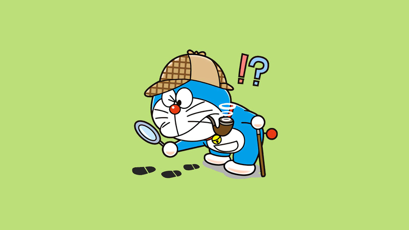 哆啦A梦高清JPG素材，卡通手绘动画图片，一键下载