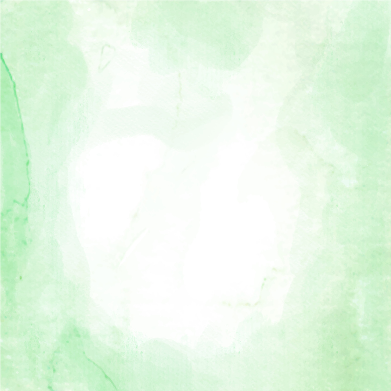 卡通手绘绿色水彩底纹海报背景，高清JPG/AI设计素材下载