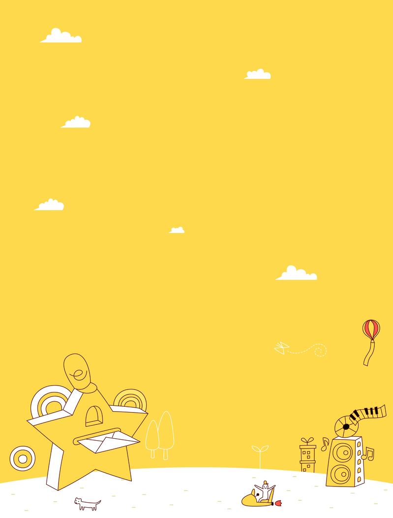 童趣矢量卡通手绘，科幻背景高清JPG/AI设计素材下载