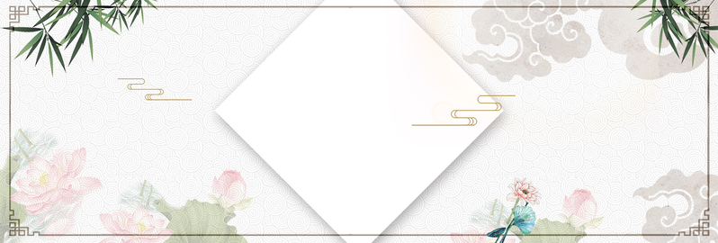 唯美清新情人节Banner，卡通手绘JPG/PSD素材免费下载