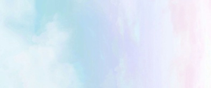 水彩背景卡通手绘JPG素材，高清下载