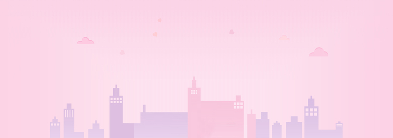粉色创意背景，高清JPG/PSD素材，卡通手绘设计免费下载