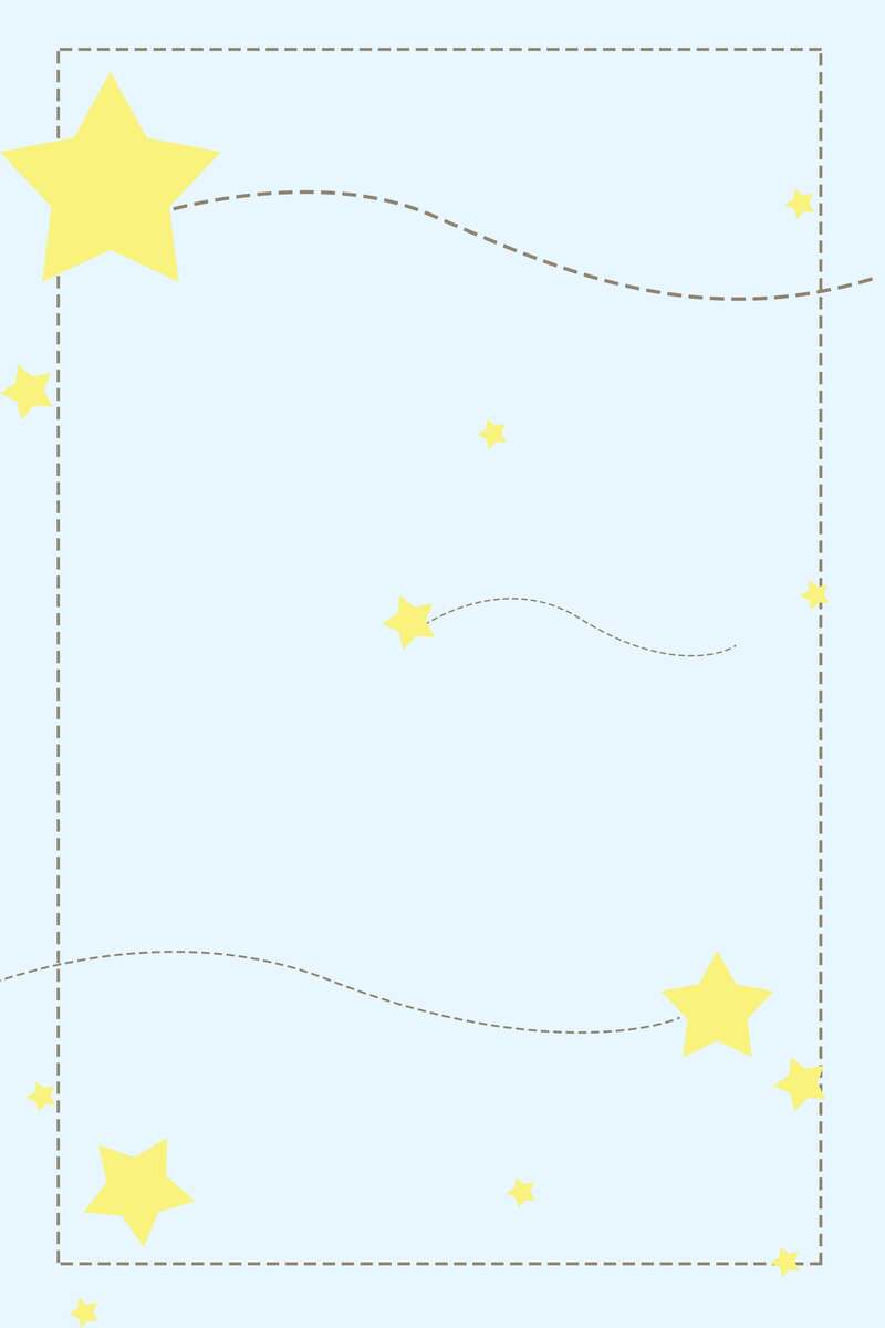 手绘小星星母婴品牌图片，高清JPG+PSD设计素材，免费下载！