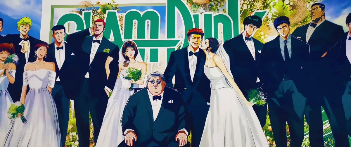 灌篮高手婚礼壁纸大赏，超高清4K带鱼屏，3440x1440精美动漫图片下载