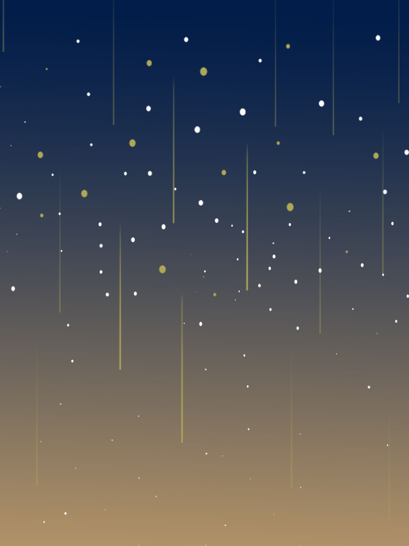 简约夜空展板背景，卡通手绘JPG图片素材，高清下载