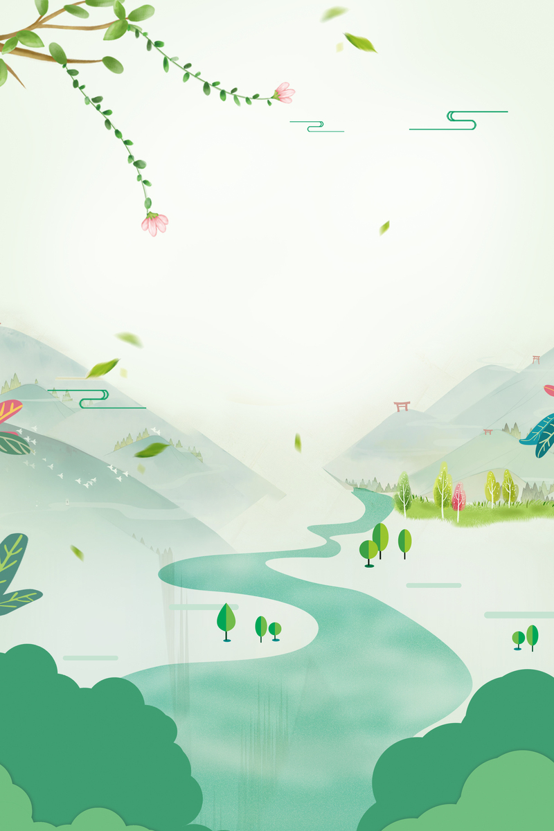 植树节环保PSD分层Banner，高清JPG+手绘卡通，免费下载设计素材