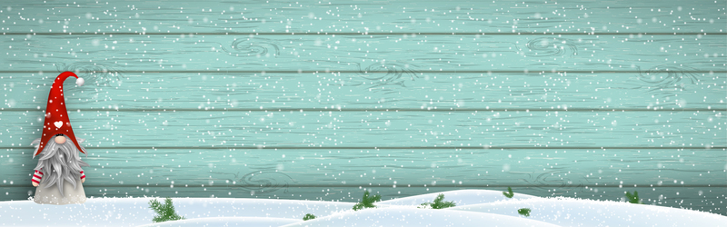雪天圣诞卡通海报，清新雪地背景，高清JPG/AI设计素材下载