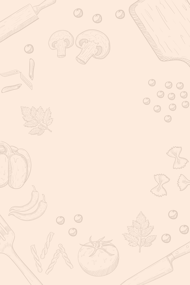 手绘美食高清JPG与PSD素材，卡通风格设计图片下载