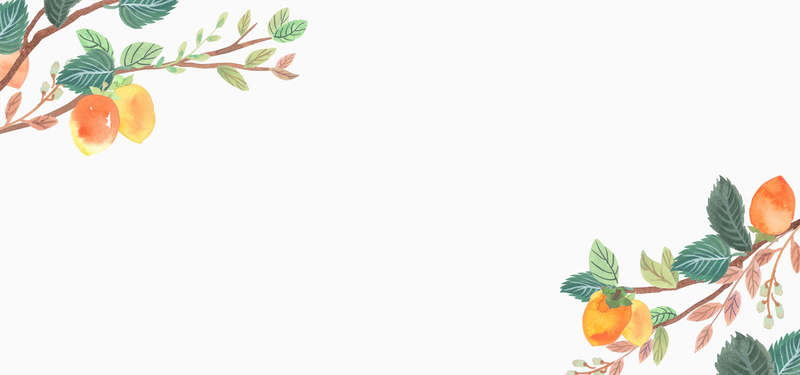 简约手绘水果JPG图片，高清卡通素材，一键下载手绘图片设计